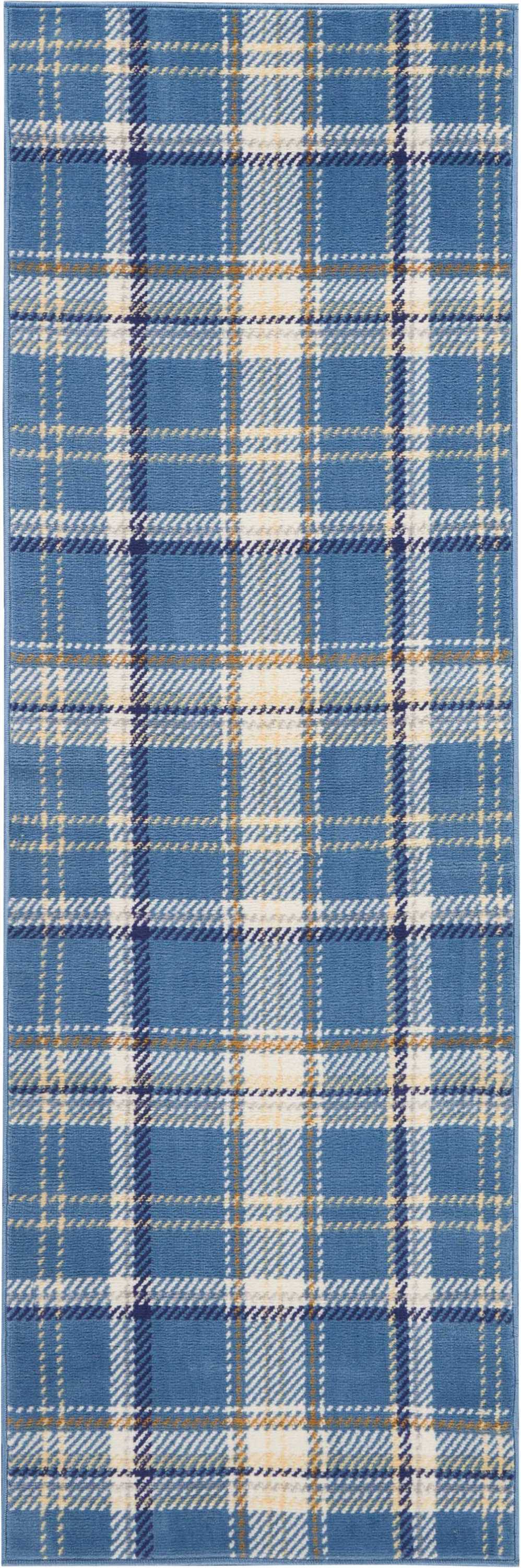Grafix GRF03 Blue Rug