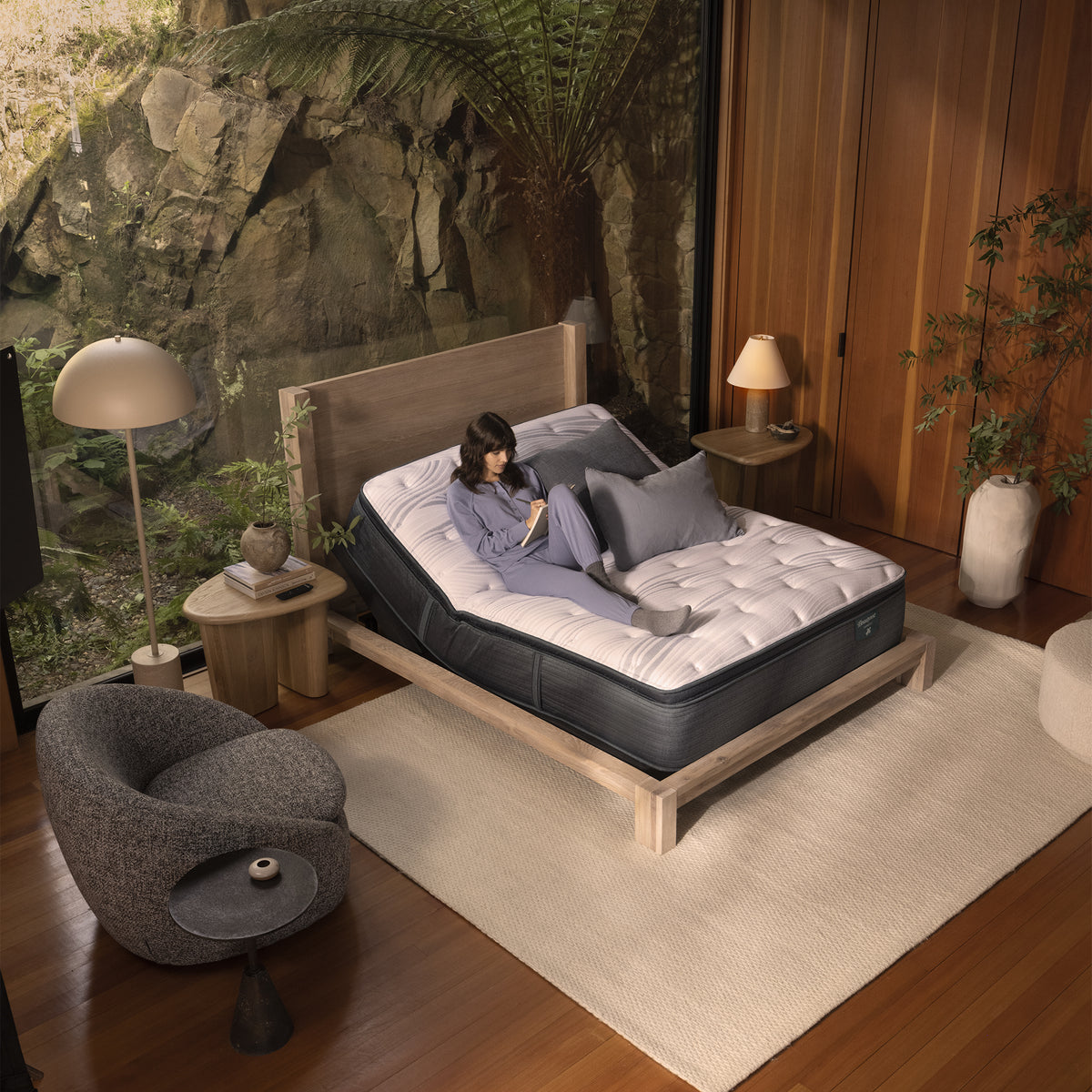 Harmony Divers Bay 12" Extra Firm Mattress