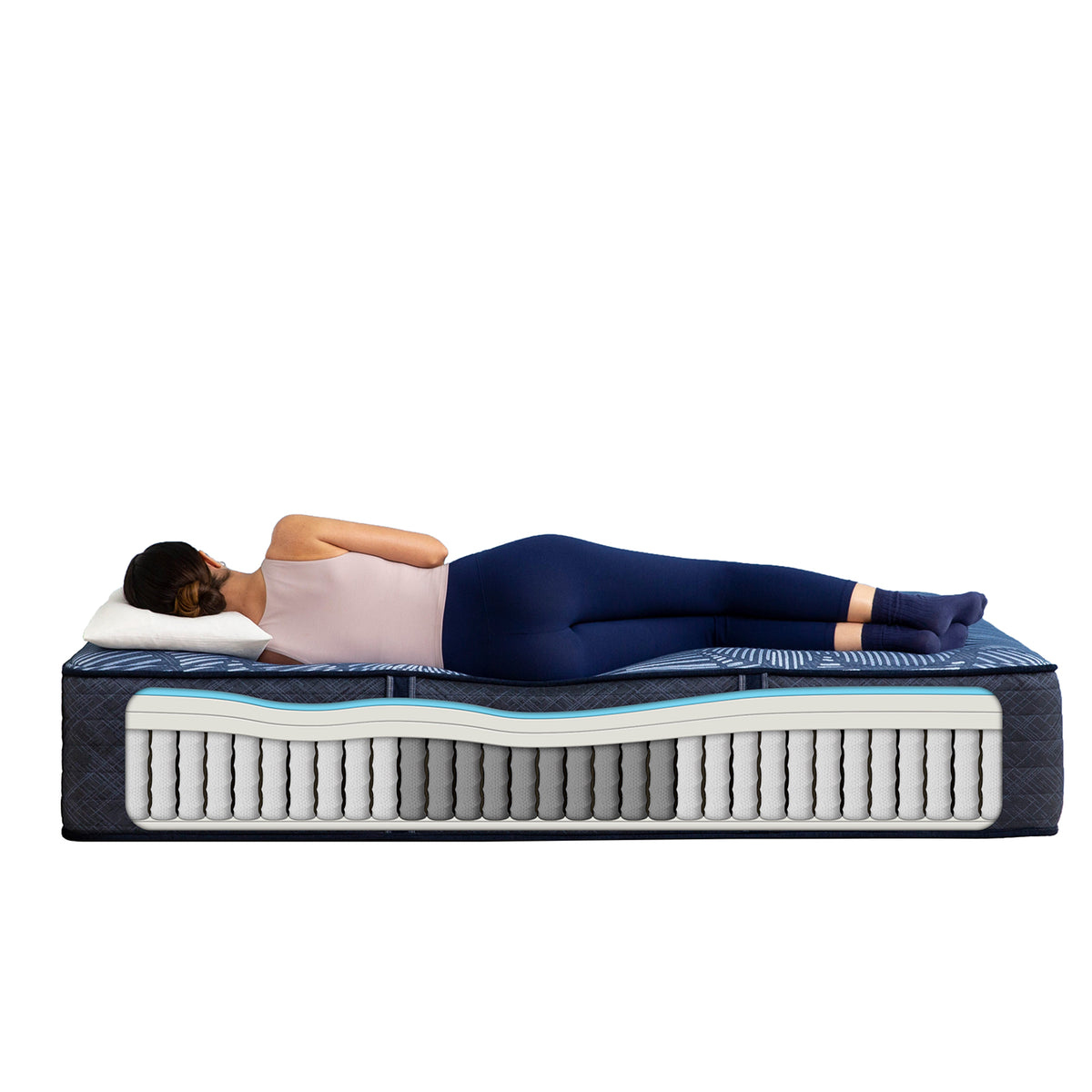Perfect Sleeper Euphoric Nights 14" Hybrid Firm Mattress