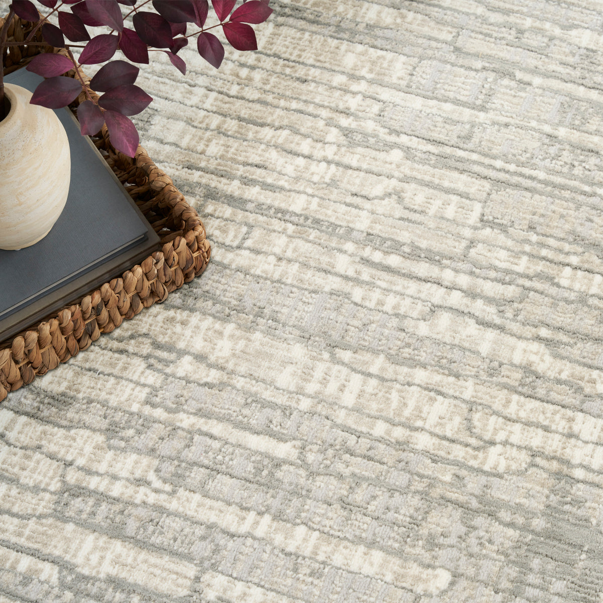 Soft Structure SOF03 Grey Rug