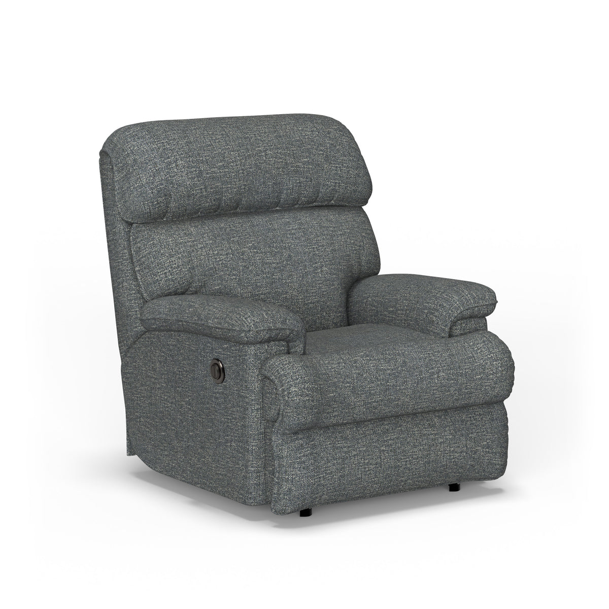 Geneva Fabric Power Rocking Recliner