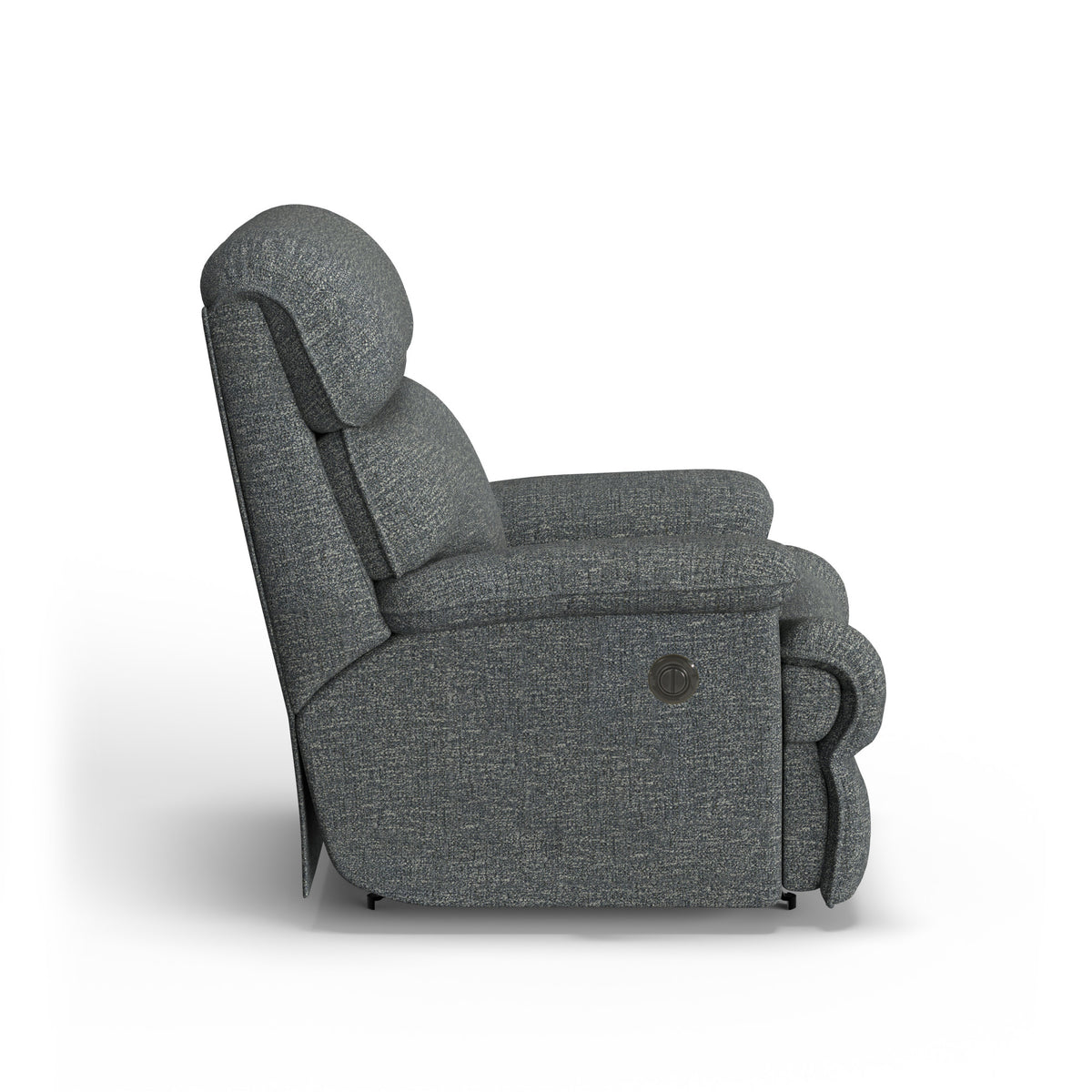 Geneva Fabric Power Rocking Recliner