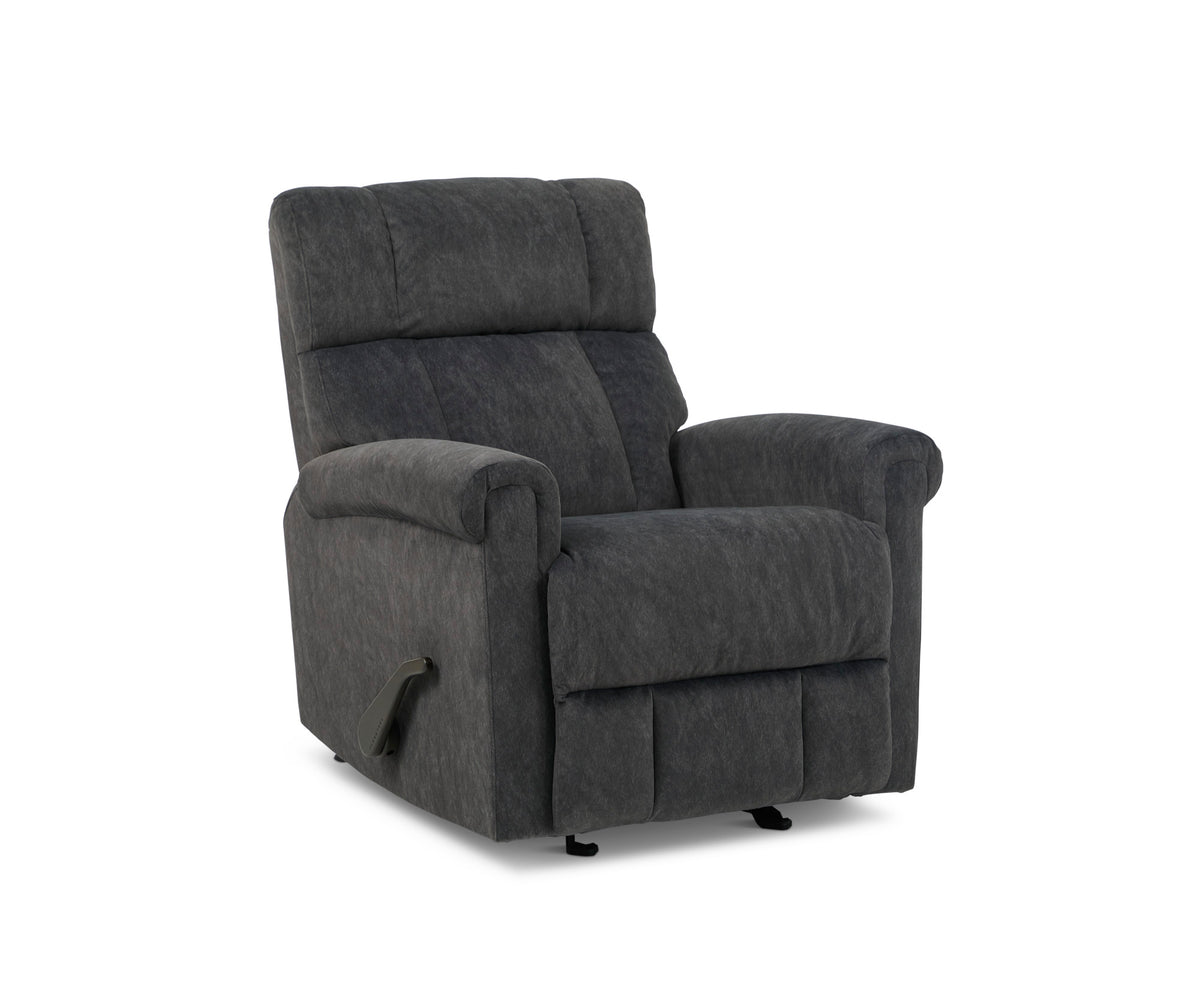Classic Fabric Gliding Recliner