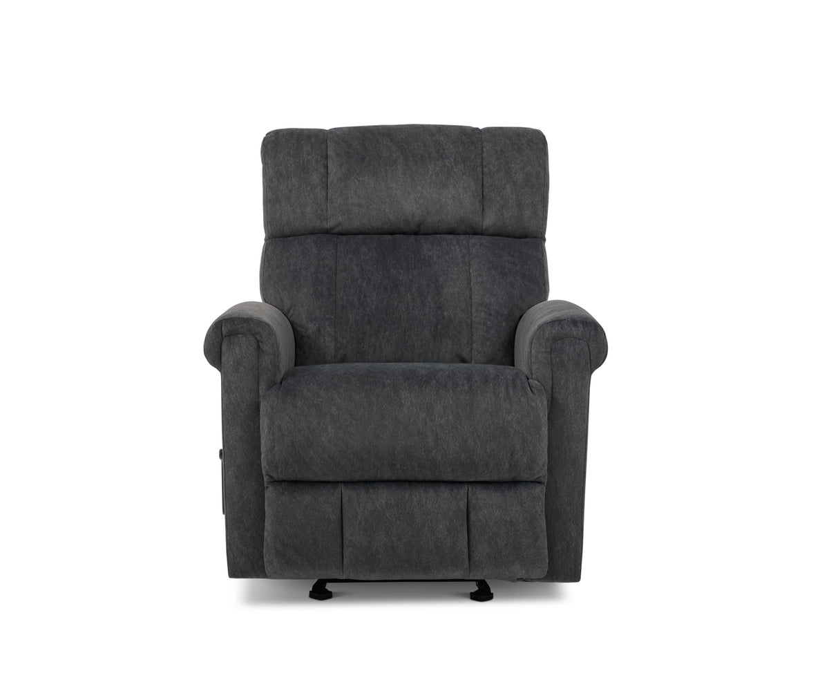 Classic Fabric Gliding Recliner
