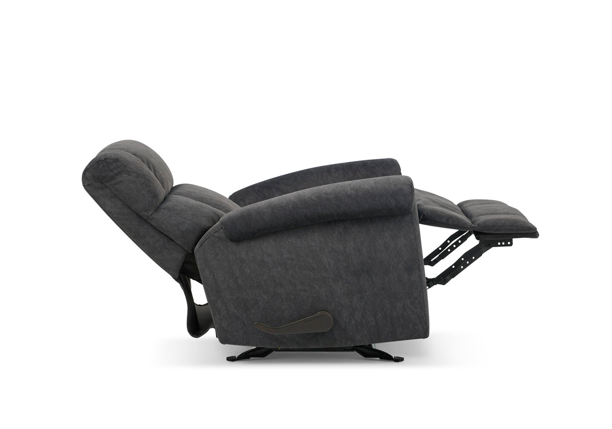 Classic Fabric Gliding Recliner