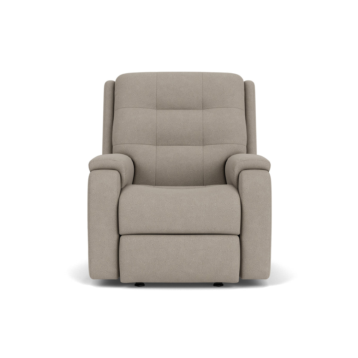 Arlo Fabric Power Recliner with Power Headrest