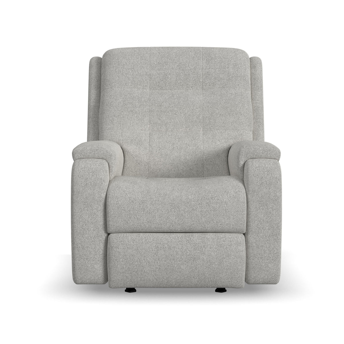 Arlo Fabric Power Rocking Recliner with Power Headrest