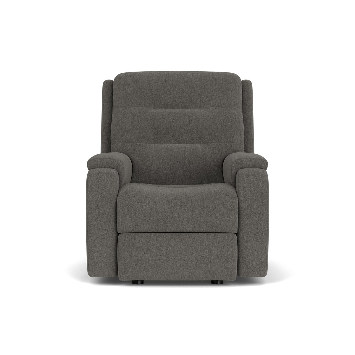 Arlo Fabric Power Rocking Recliner with Power Headrest