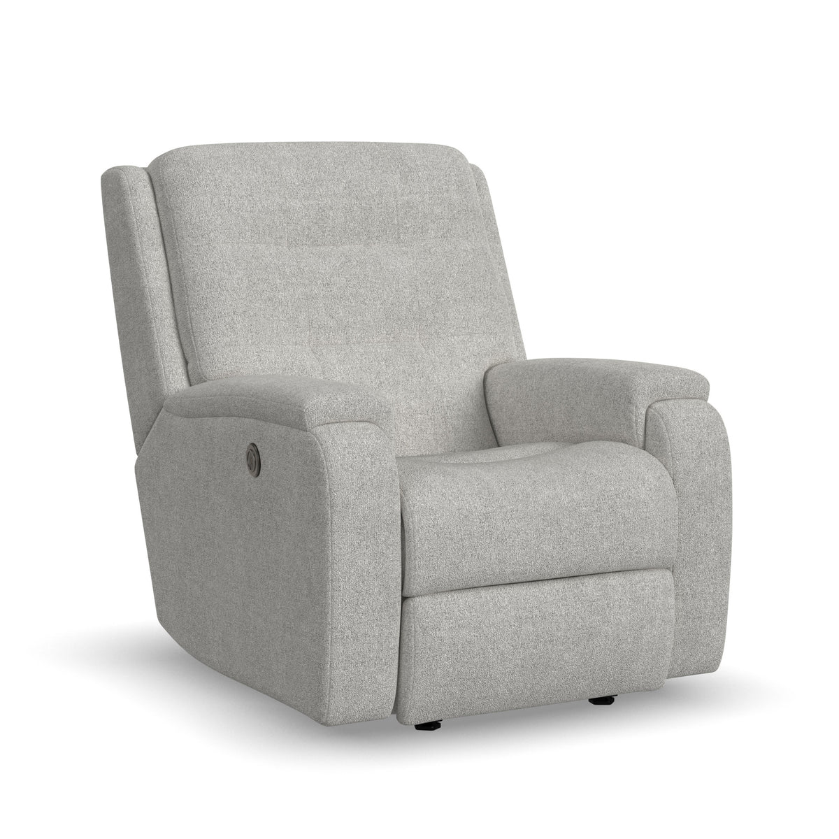 Arlo Fabric Power Rocking Recliner