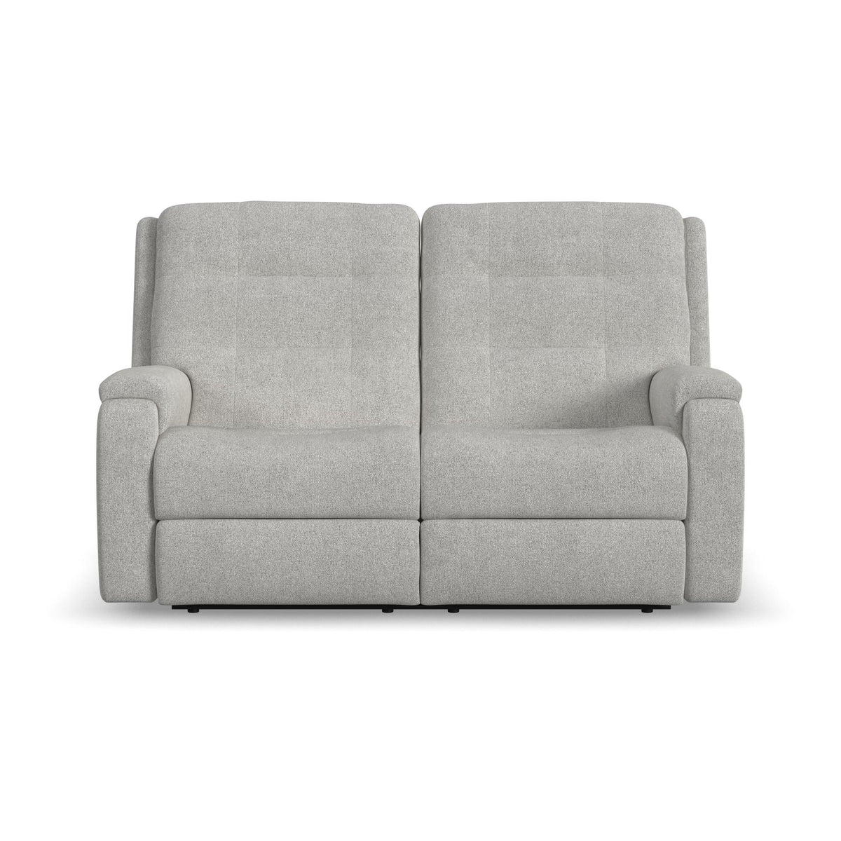 Arlo Fabric Power Reclining Loveseat with Power Headrests