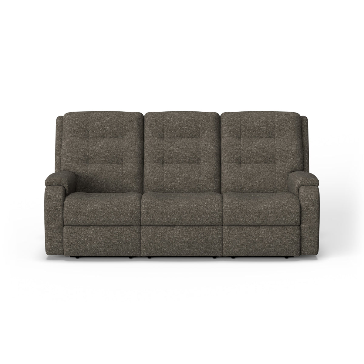 Arlo Fabric Power Reclining Sofa with Power Headrests & Lumbar