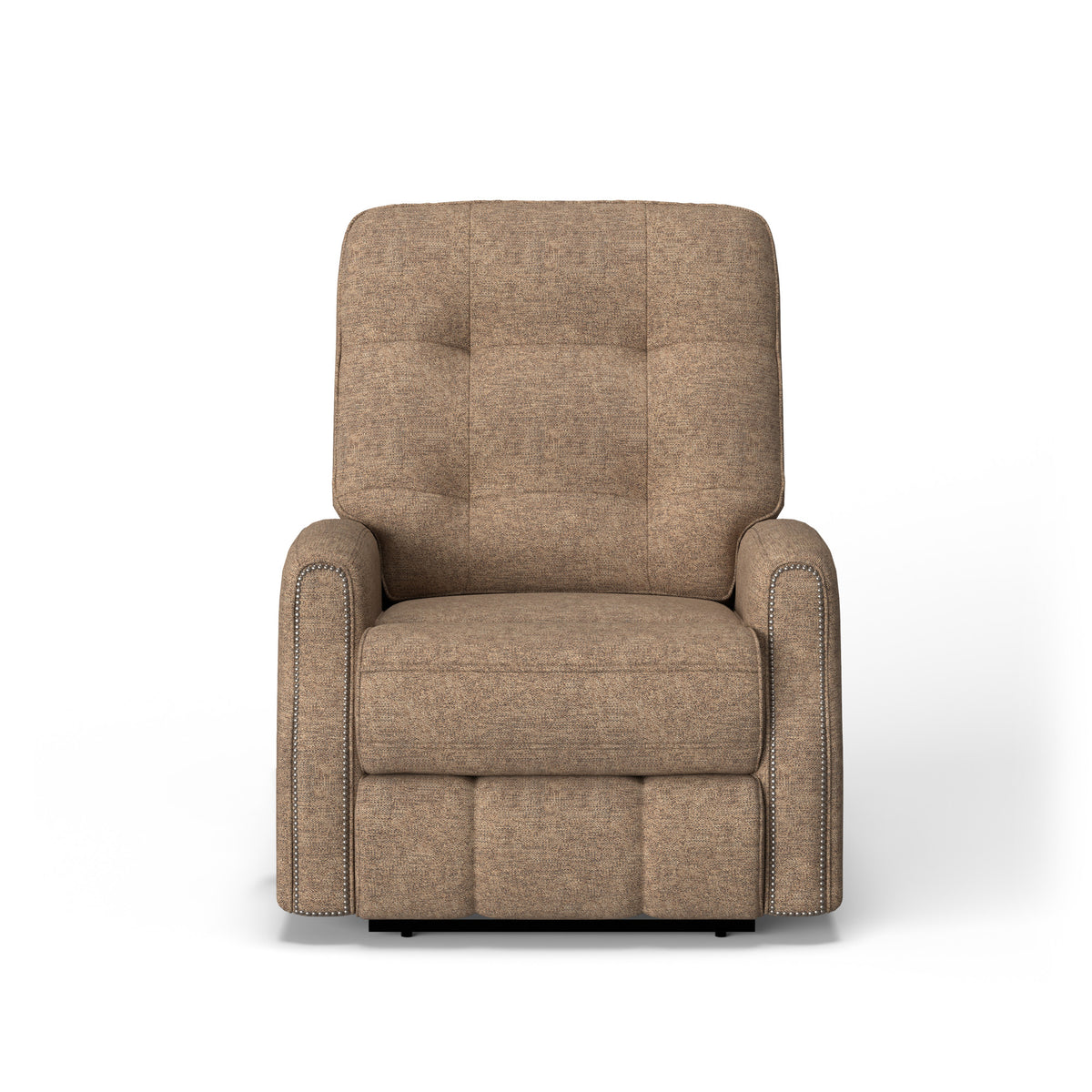 Devon Fabric Power Recliner with Power Headrest