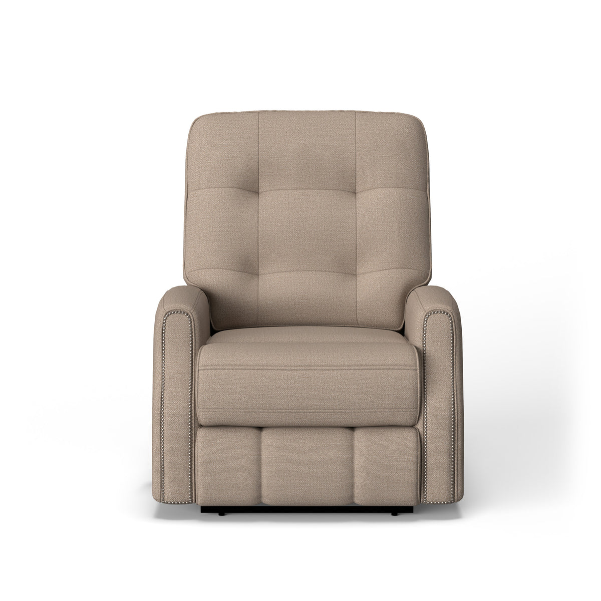 Devon Fabric Power Rocking Recliner