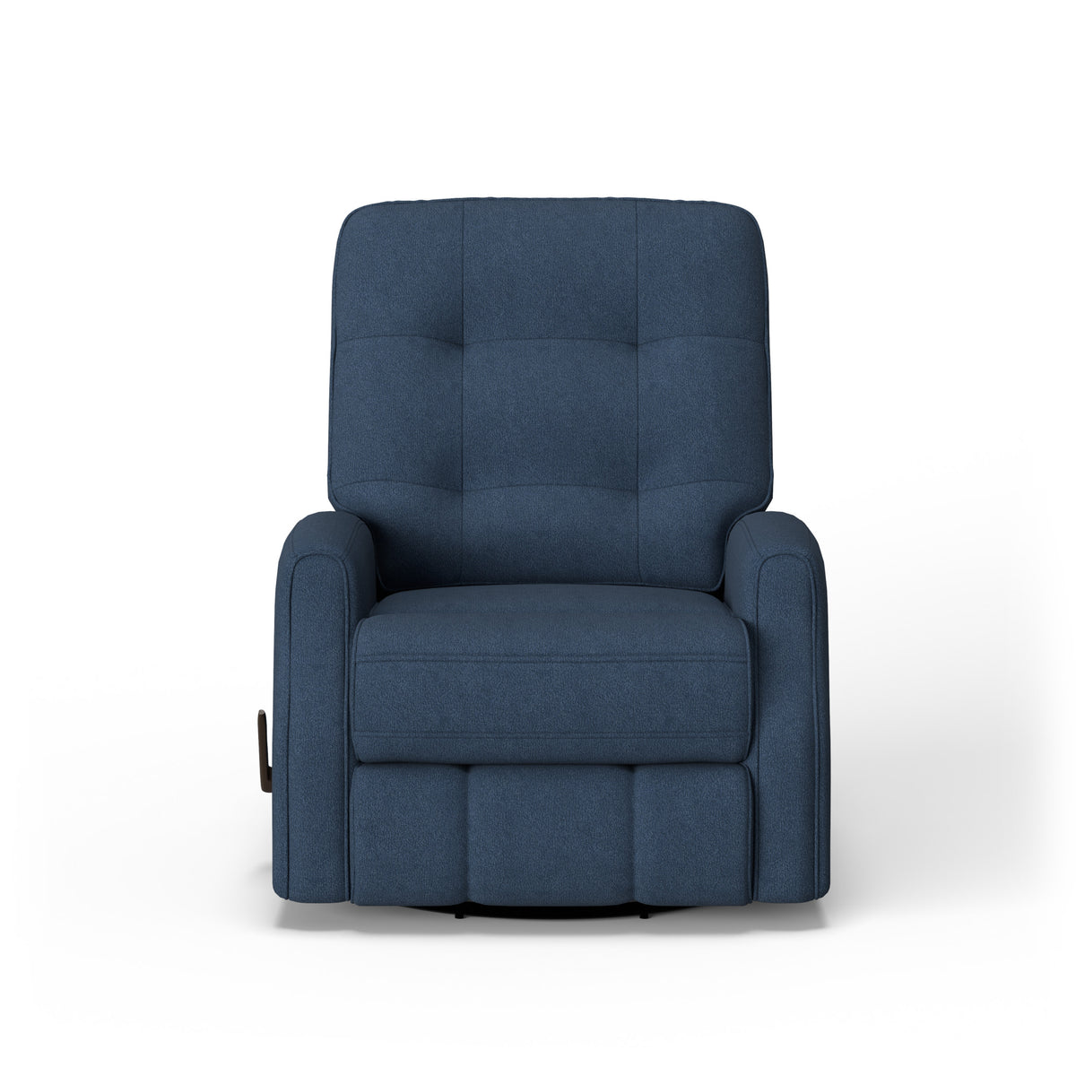 Devon Fabric Swivel Gliding Recliner