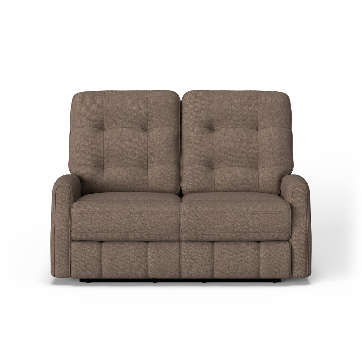 Devon Fabric Reclining Loveseat