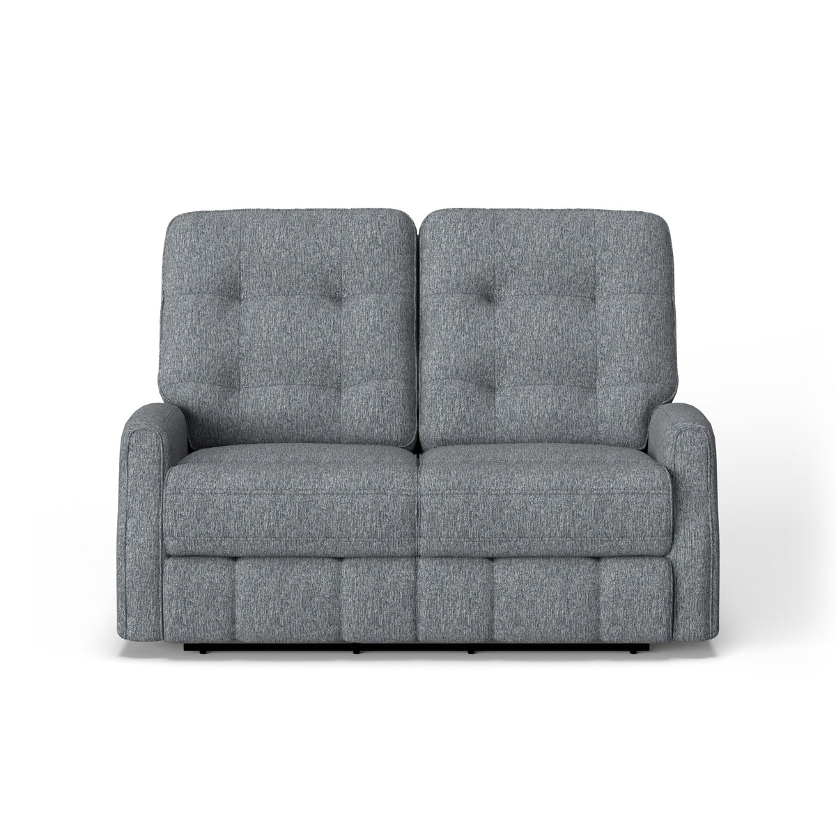 Devon Fabric Power Reclining Loveseat with Power Headrests