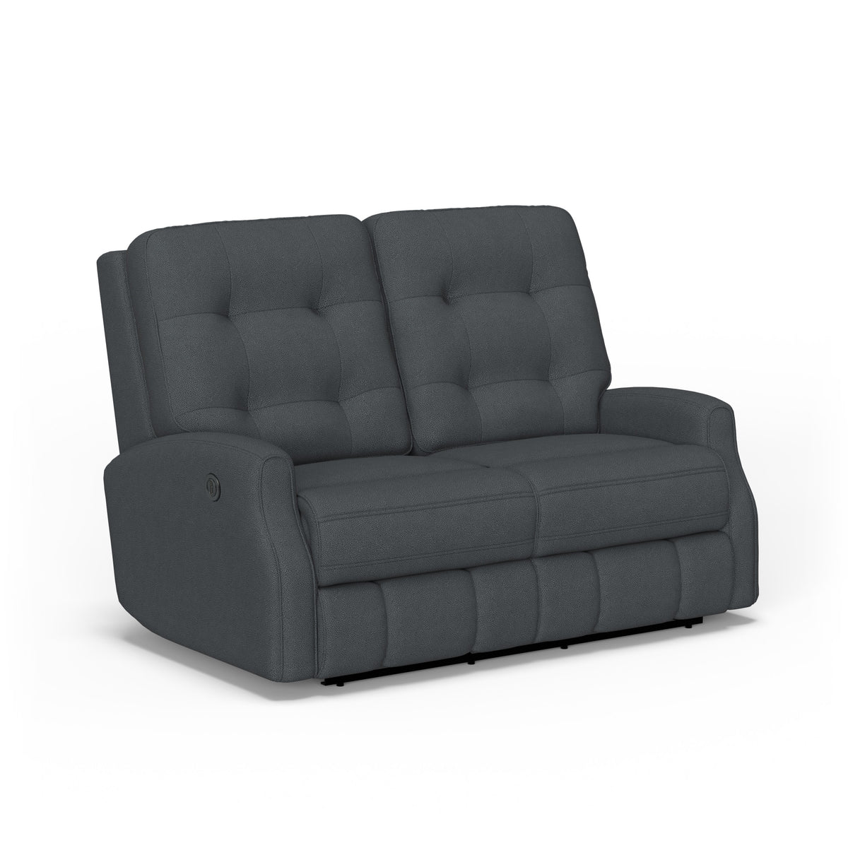 Devon Fabric Power Reclining Loveseat