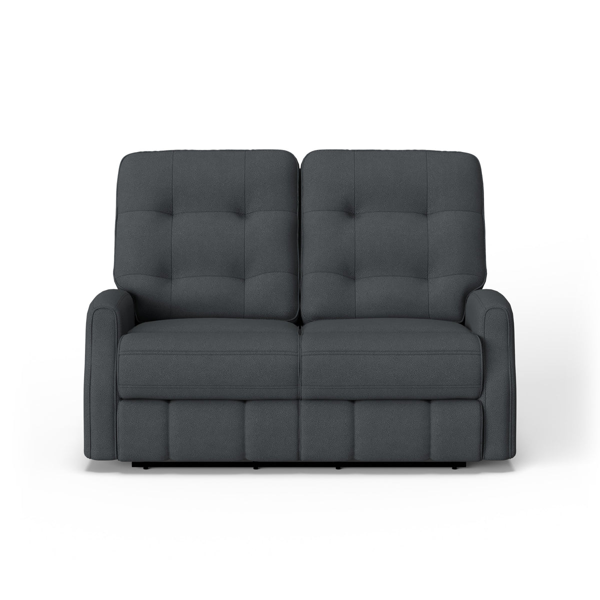 Devon Fabric Power Reclining Loveseat