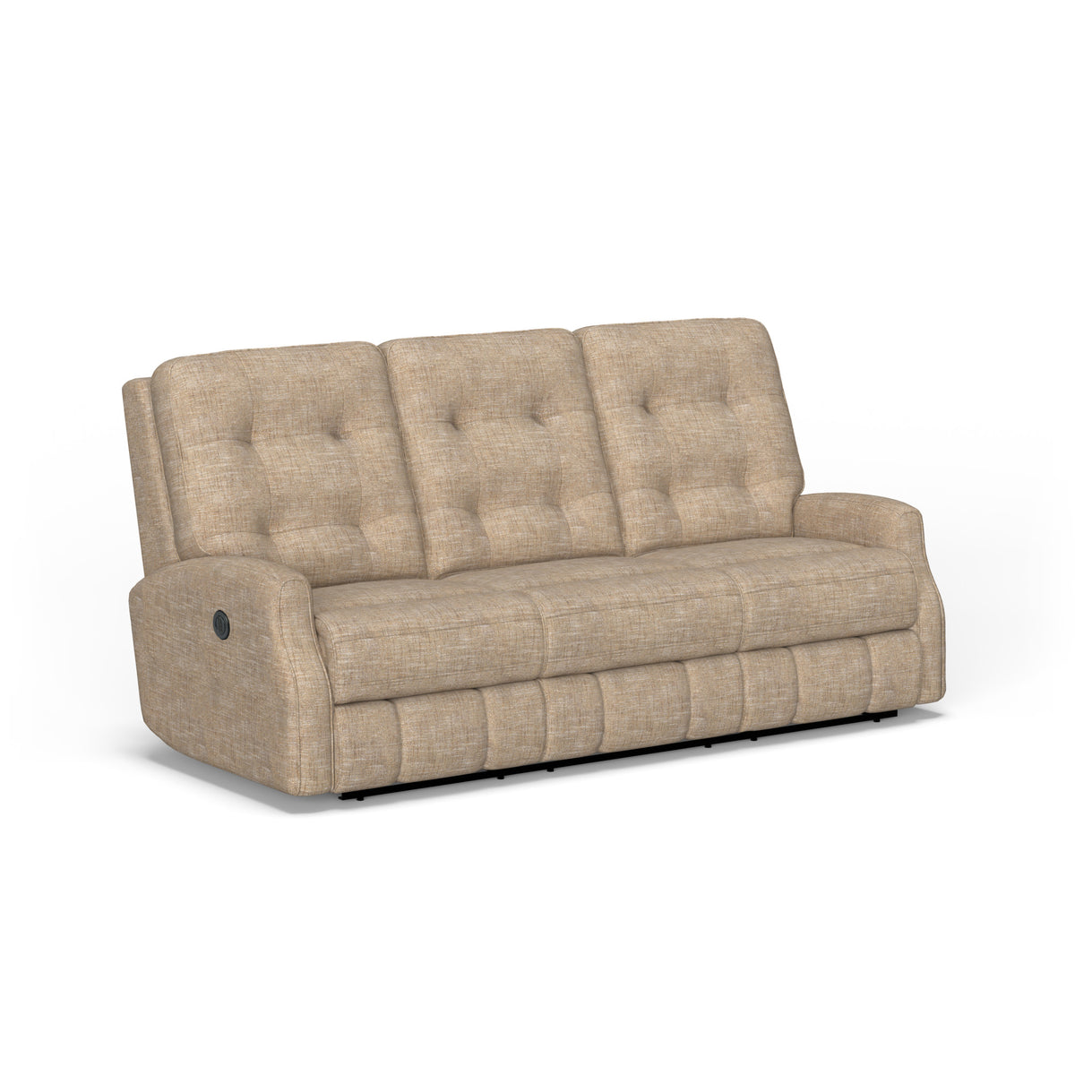 Devon Fabric Power Reclining Sofa