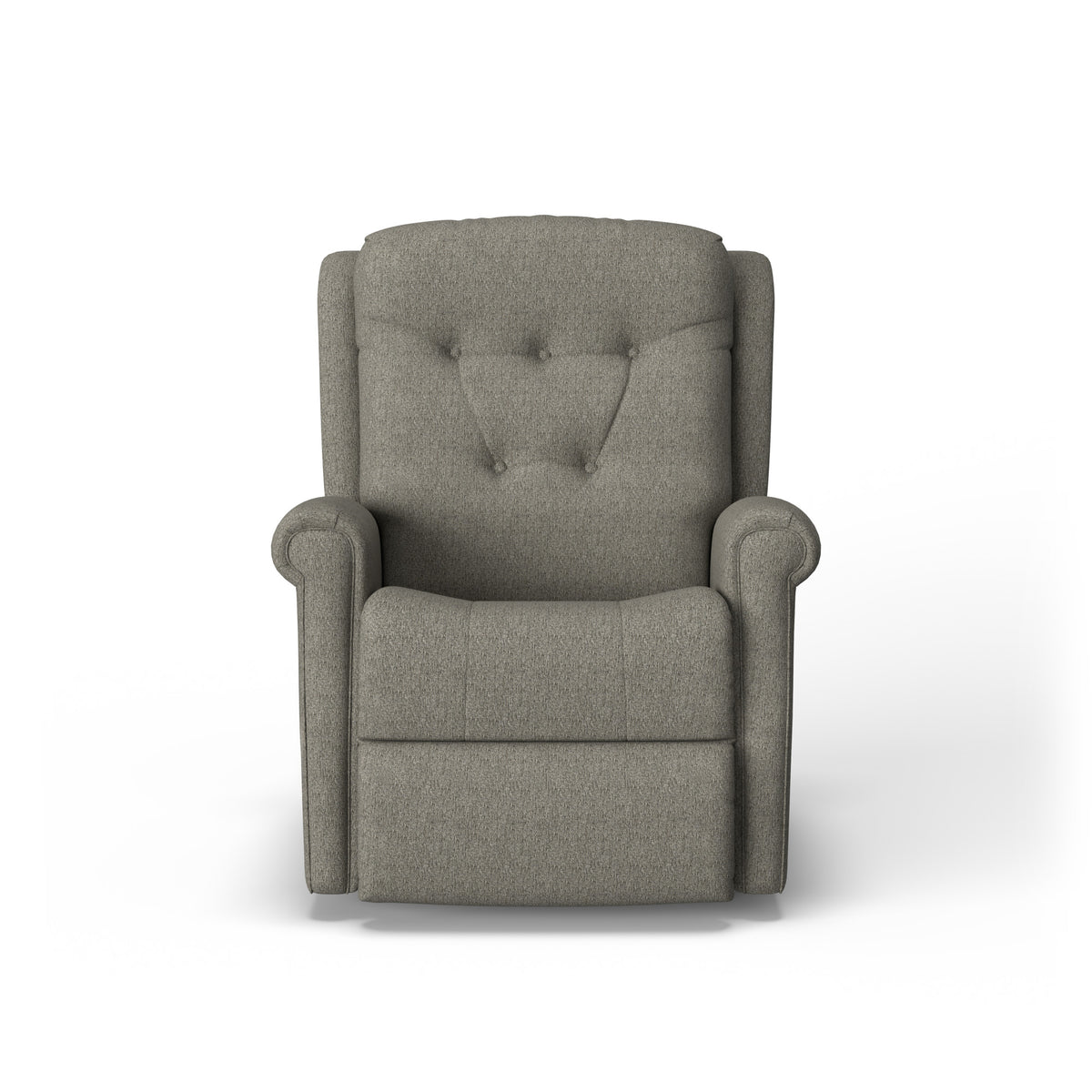 Minnie Fabric Power Recliner with Power Headrest