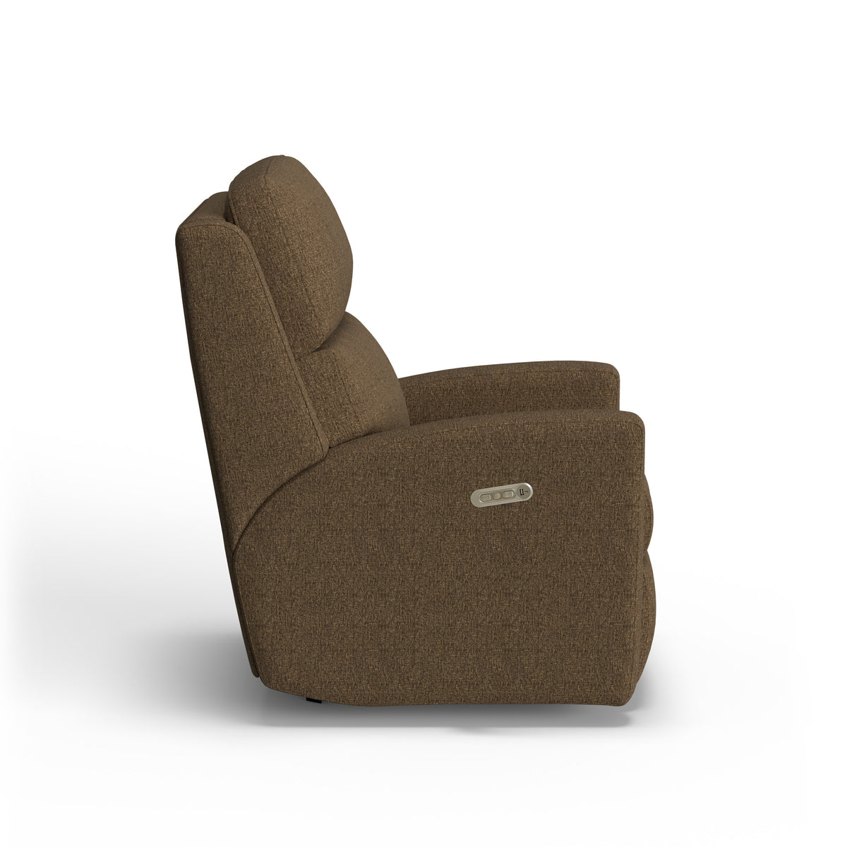 Catalina Fabric Power Rocking Recliner with Power Headrest