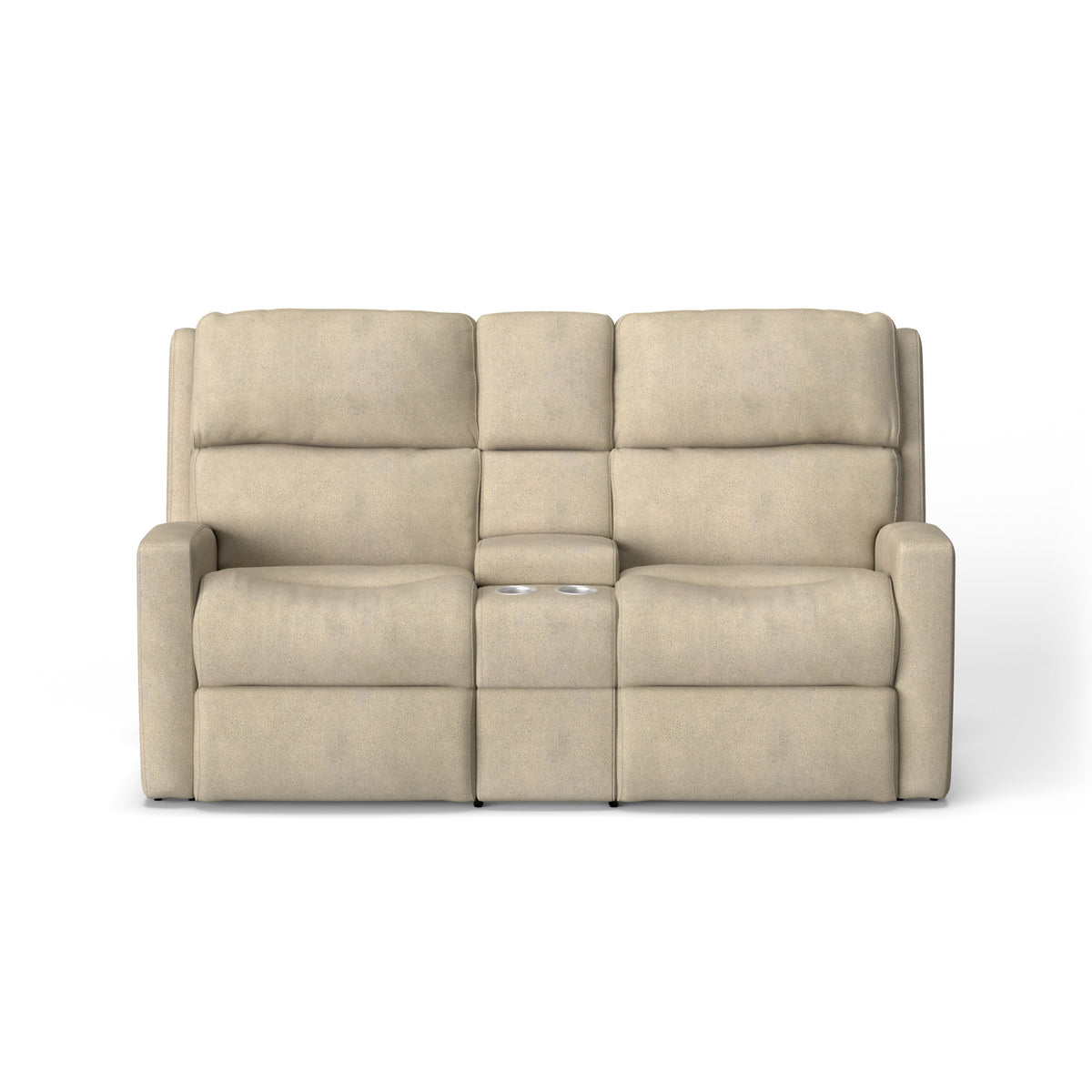 Catalina Fabric Power Reclining Loveseat with Console