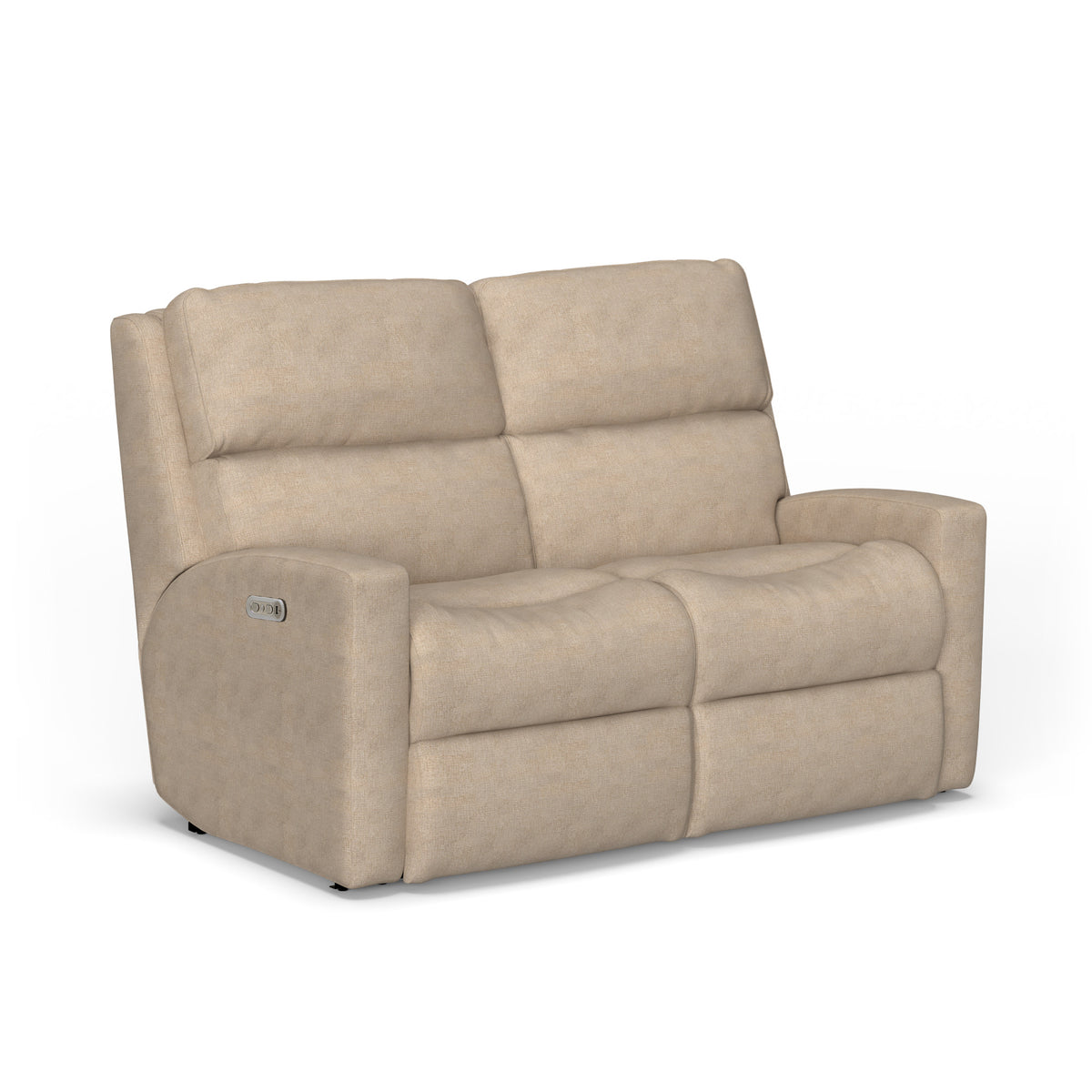 Catalina Fabric Power Reclining Loveseat with Power Headrests