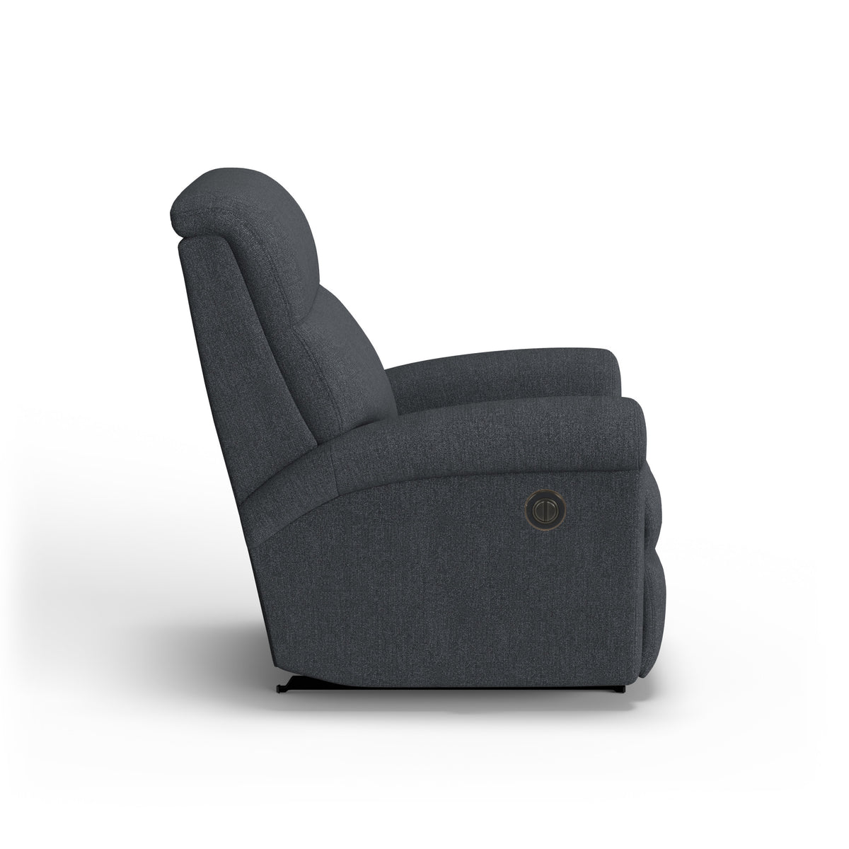 Davis Fabric Power Rocking Recliner