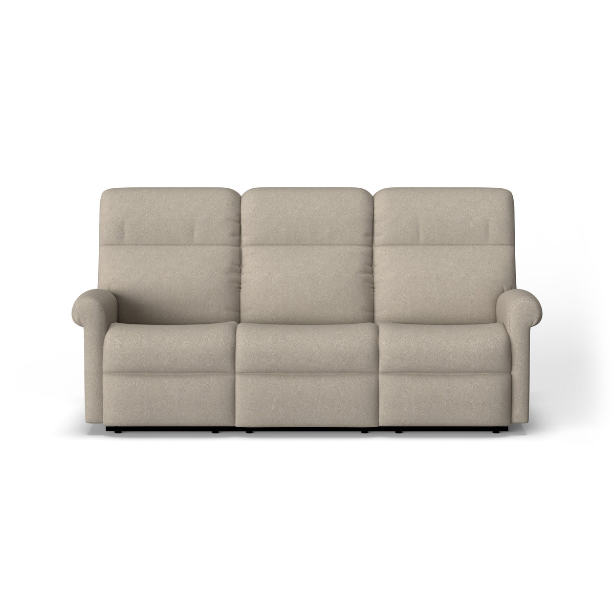 Davis Fabric Power Reclining Sofa with Power Headrests