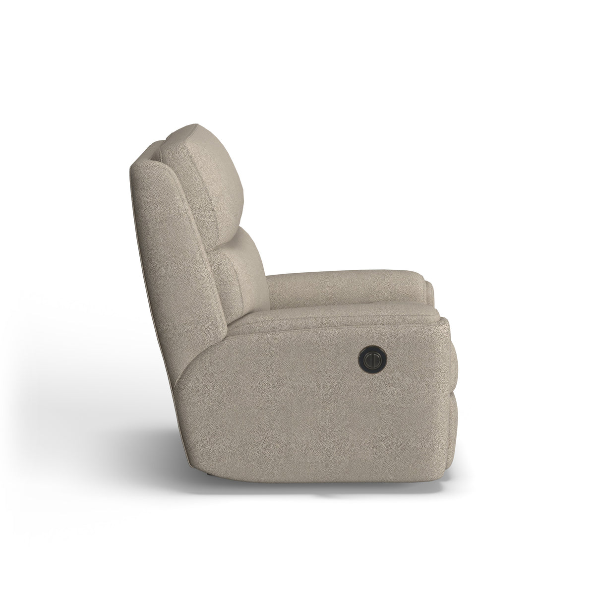 Rio Fabric Power Rocking Recliner