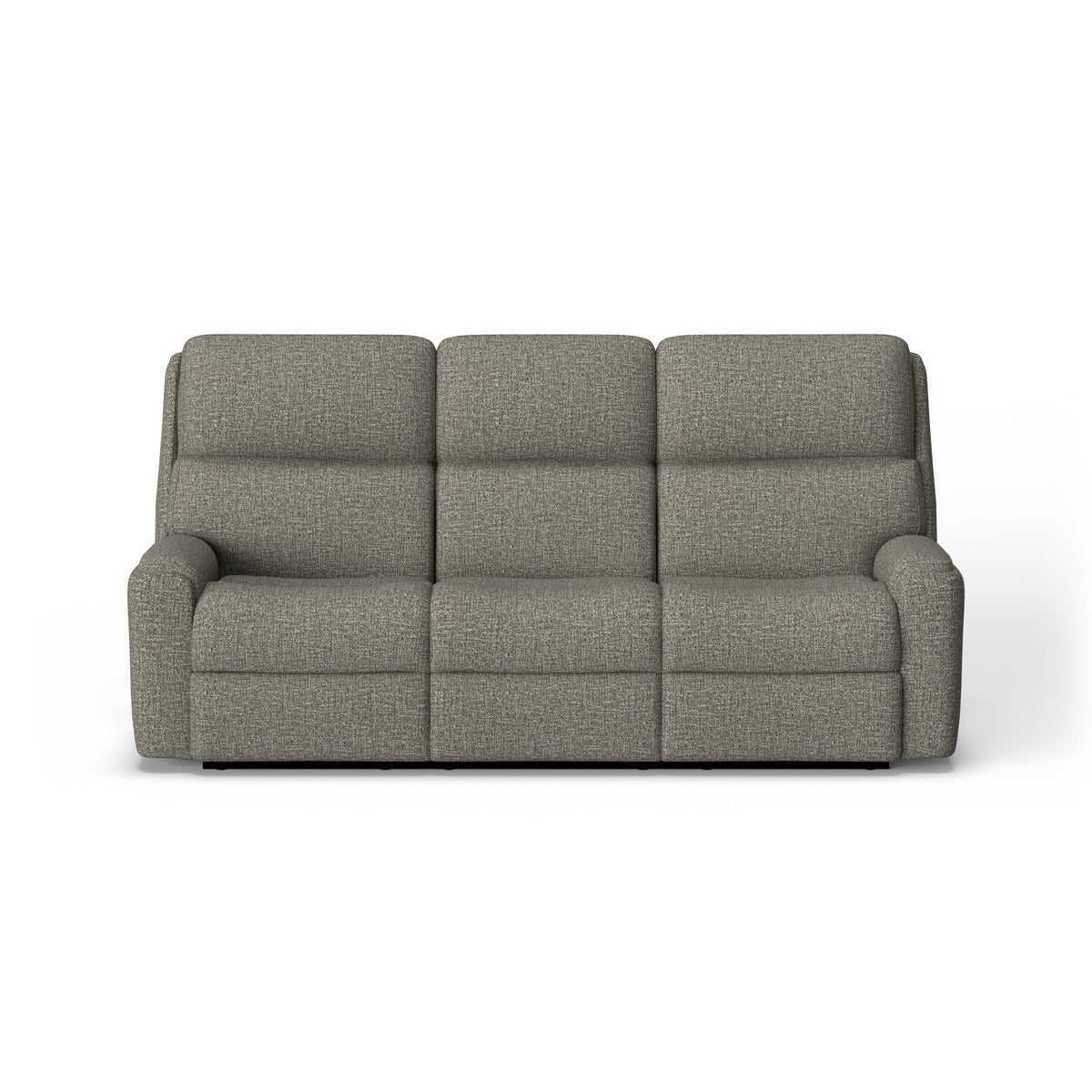 Rio Fabric Power Reclining Sofa with Power Headrests