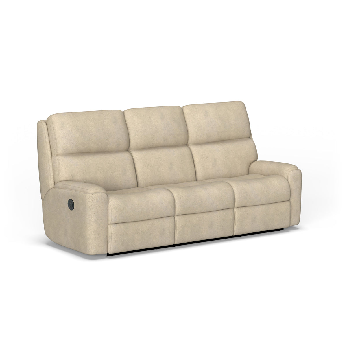 Rio Fabric Power Reclining Sofa