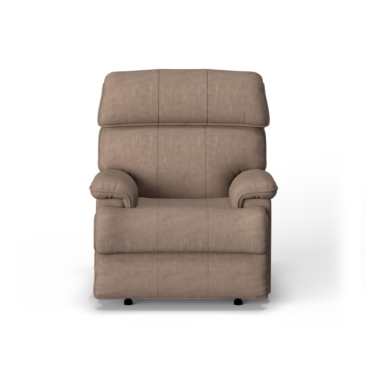 Geneva Leather Power Rocking Recliner