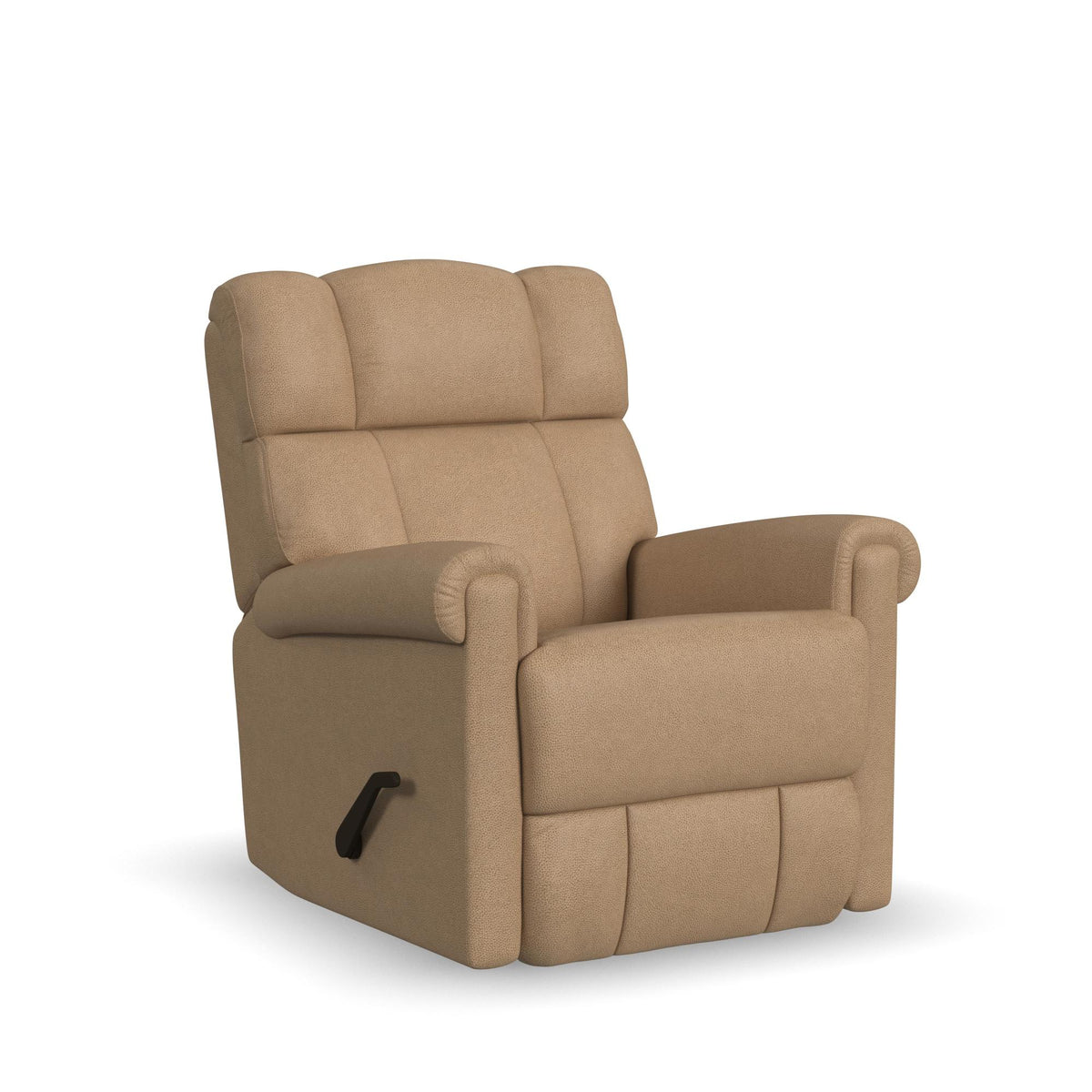 Classic Leather Gliding Recliner