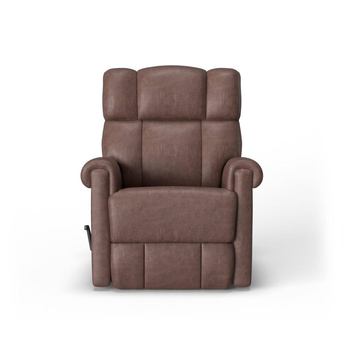 Classic Leather Gliding Recliner