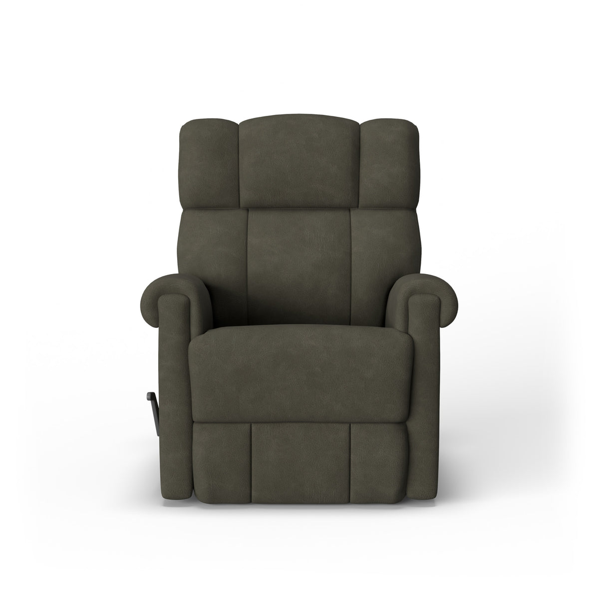 Classic Leather Gliding Recliner