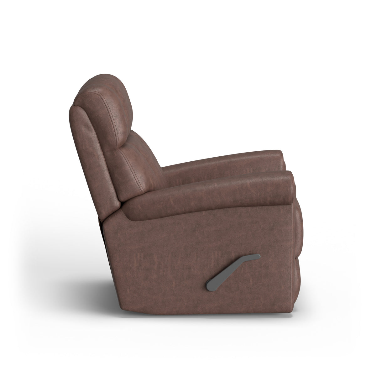 Classic Leather Gliding Recliner