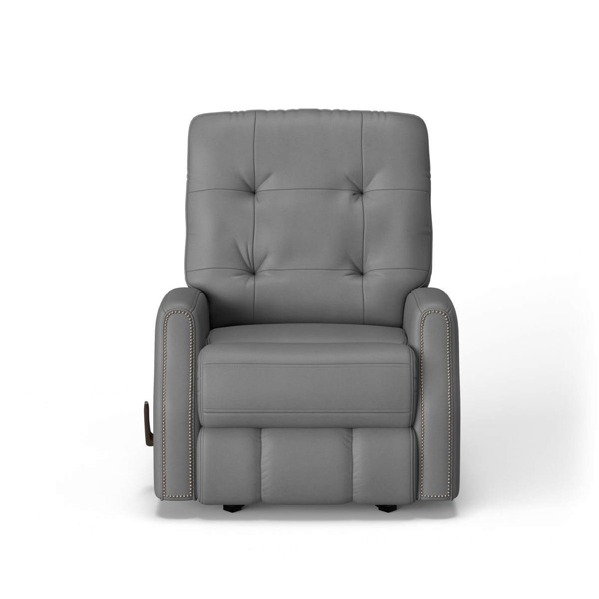 Devon Leather Rocking Recliner