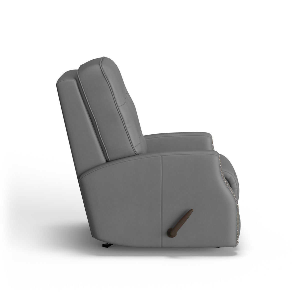 Devon Leather Rocking Recliner