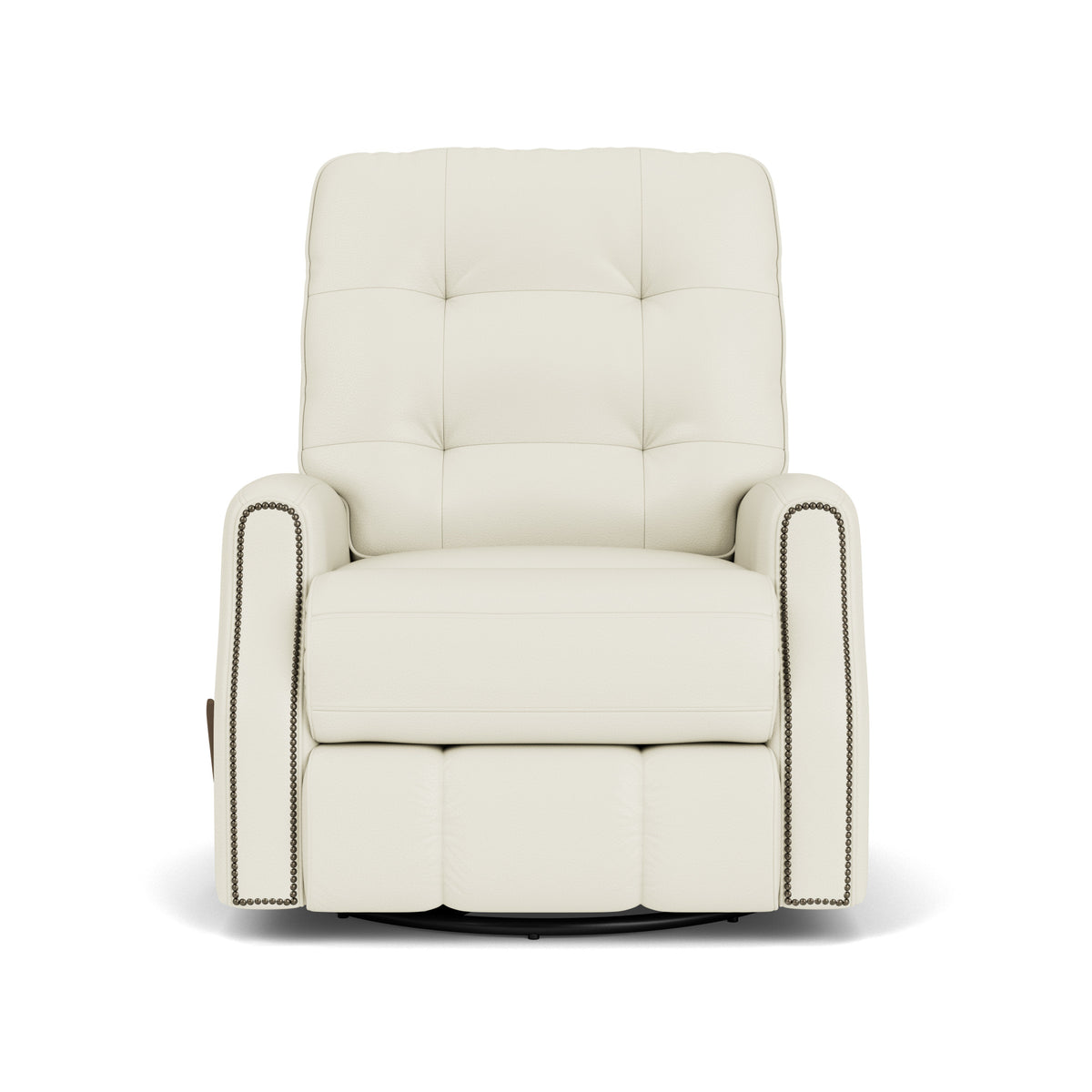 Devon Leather Swivel Gliding Recliner