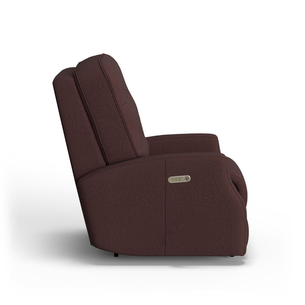 Devon Leather Power Recliner with Power Headrest