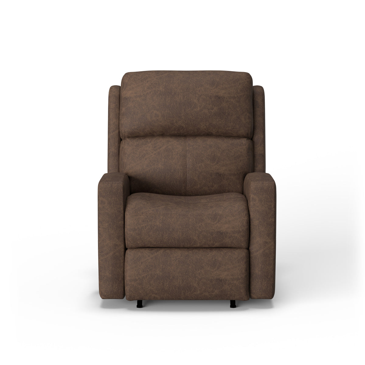 Catalina Leather Power Rocking Recliner with Power Headrest