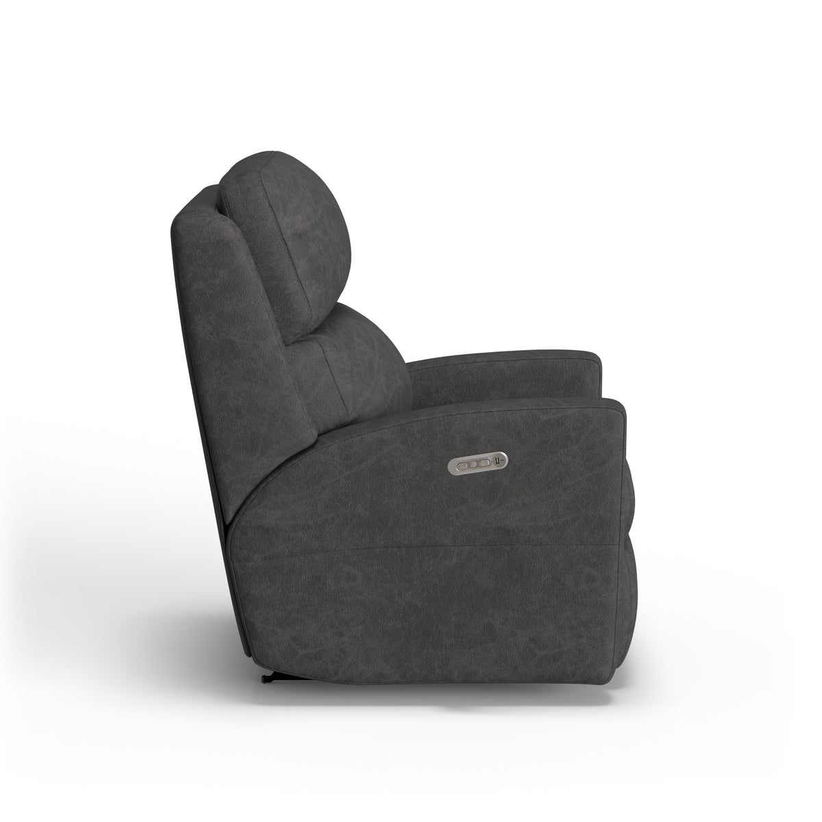 Catalina Leather Power Rocking Recliner with Power Headrest
