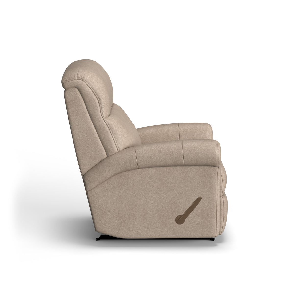 Davis Leather Recliner