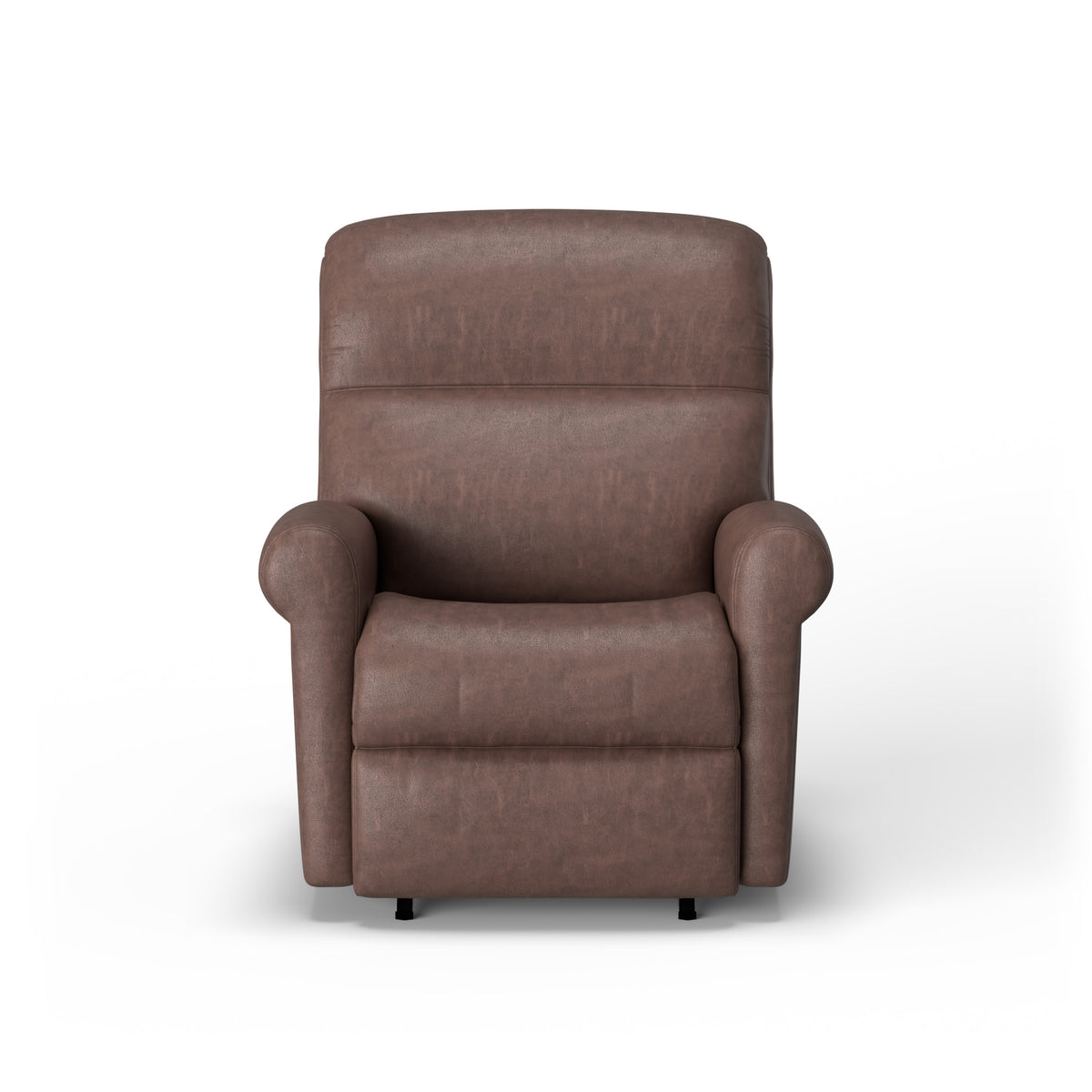 Davis Leather Power Rocking Recliner