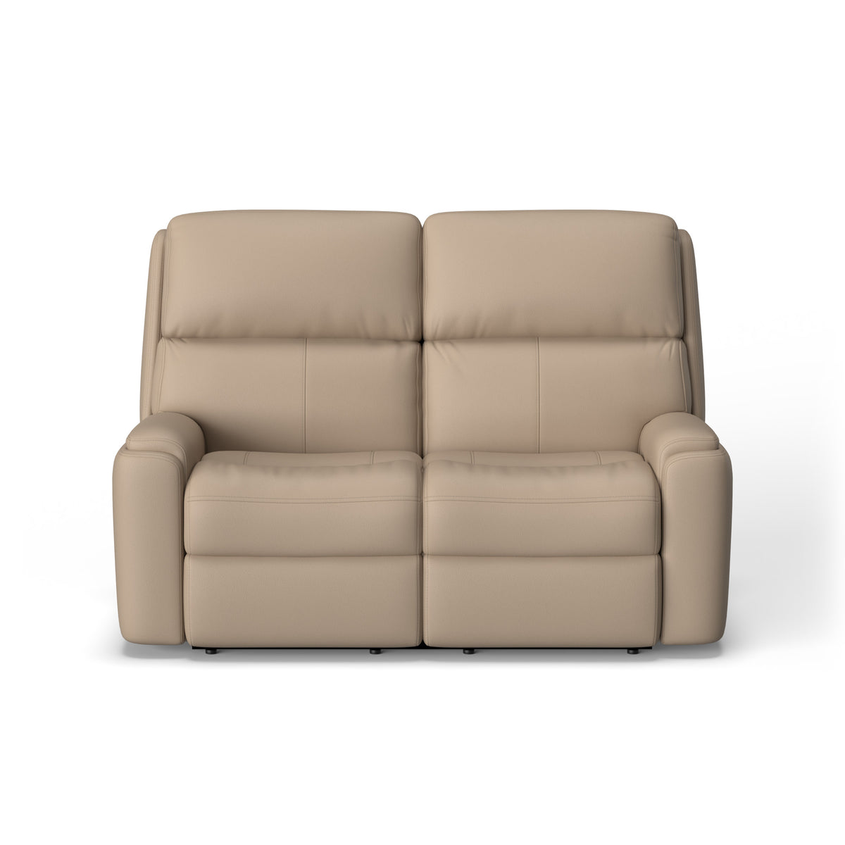 Rio Leather Power Reclining Loveseat