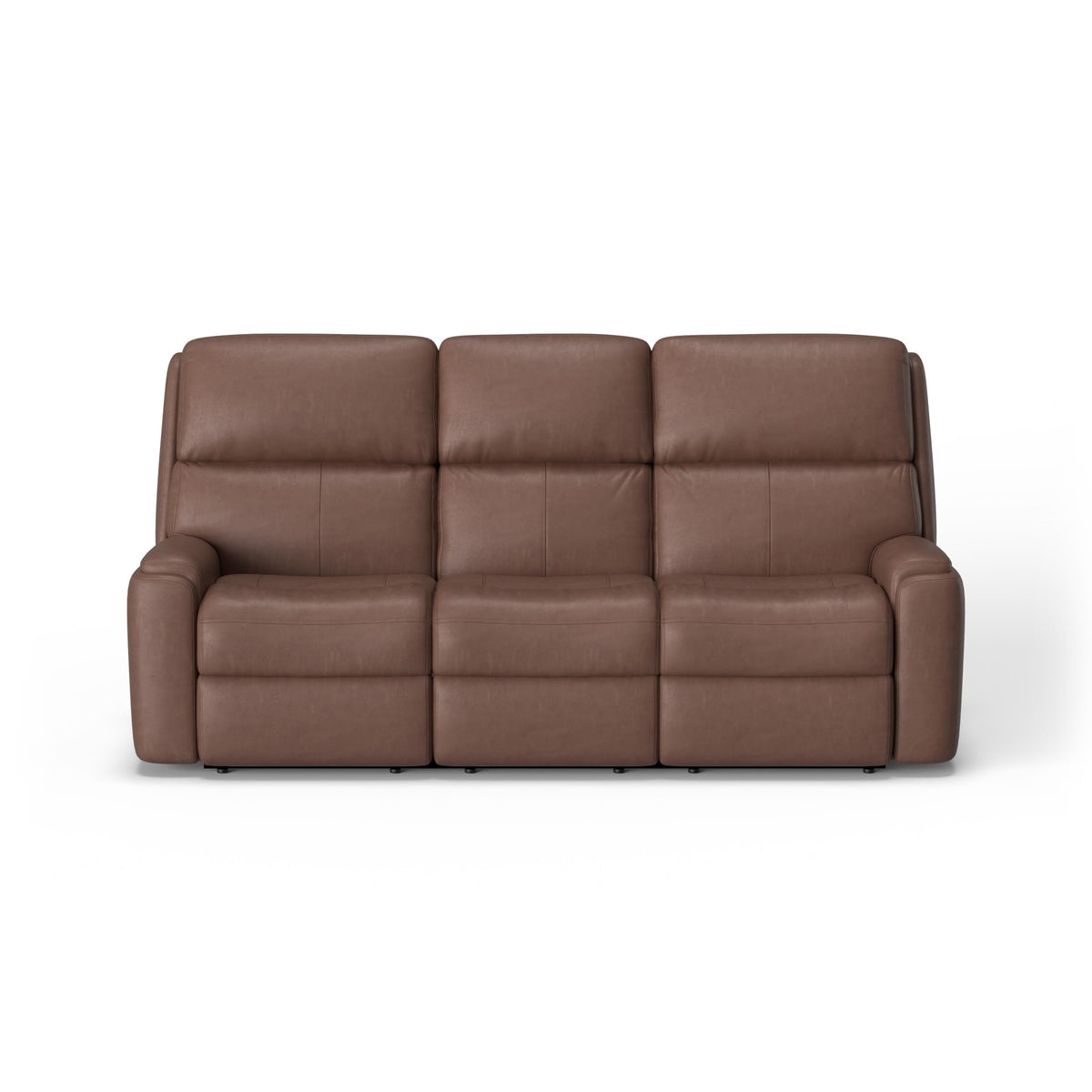 Rio Leather Reclining Sofa
