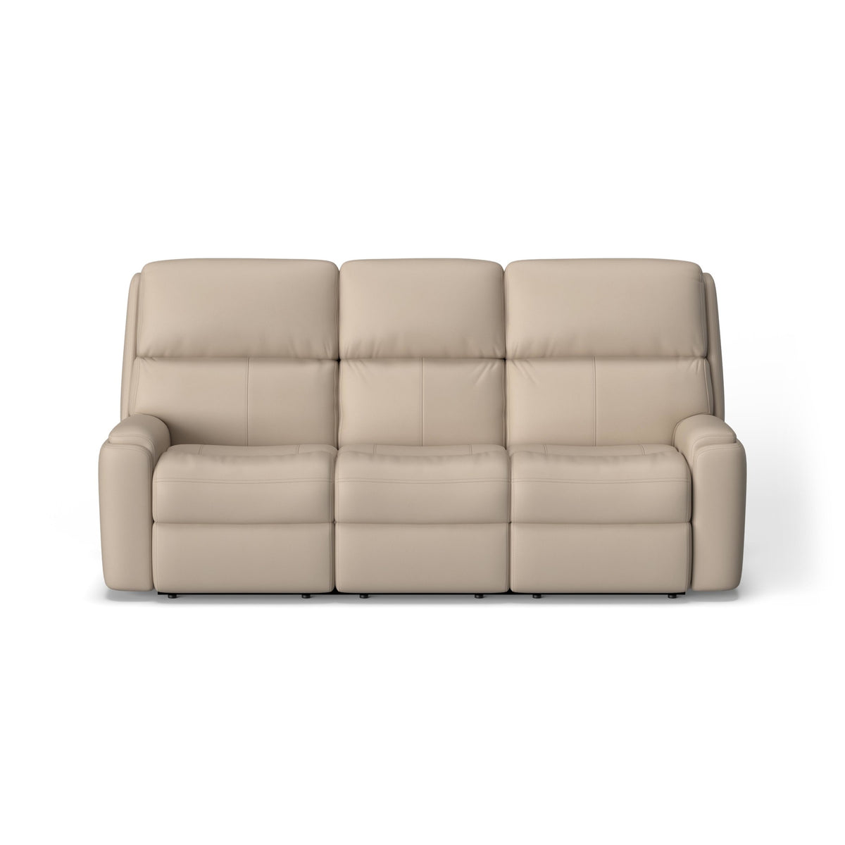 Rio Leather Reclining Sofa