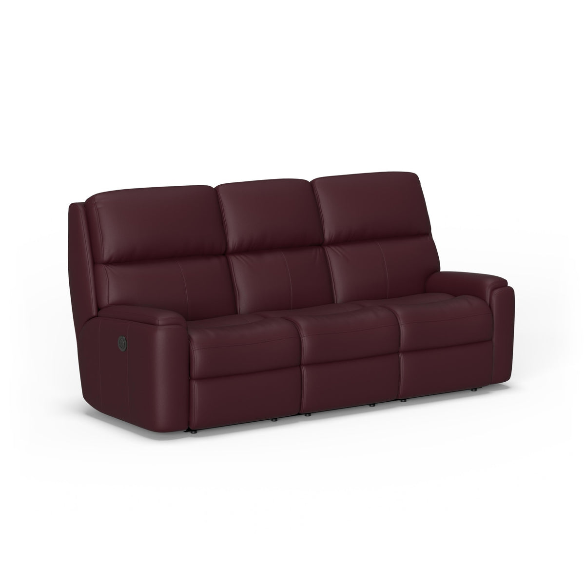 Rio Leather Power Reclining Sofa