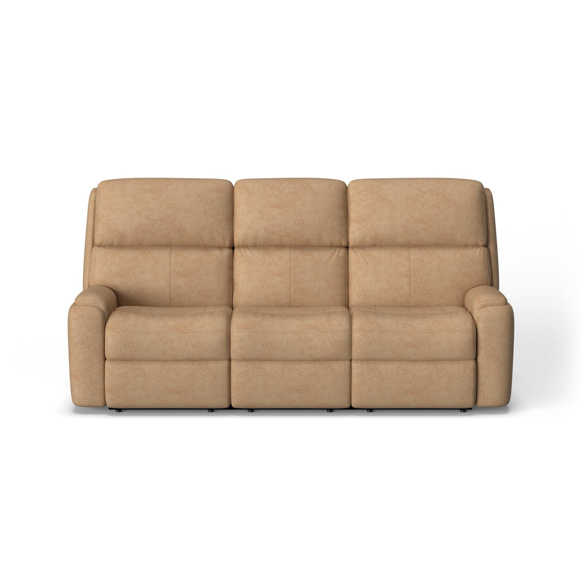 Rio Leather Power Reclining Sofa